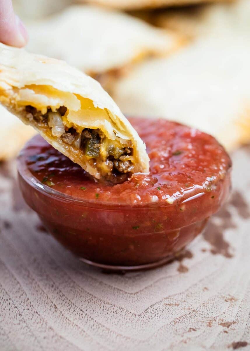 EASY Taco Pockets I Heart Naptime