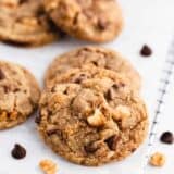 Neiman Marcus Cookies on wire rack