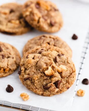 Neiman Marcus Cookies on wire rack