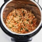 buffalo chicken in insta pot