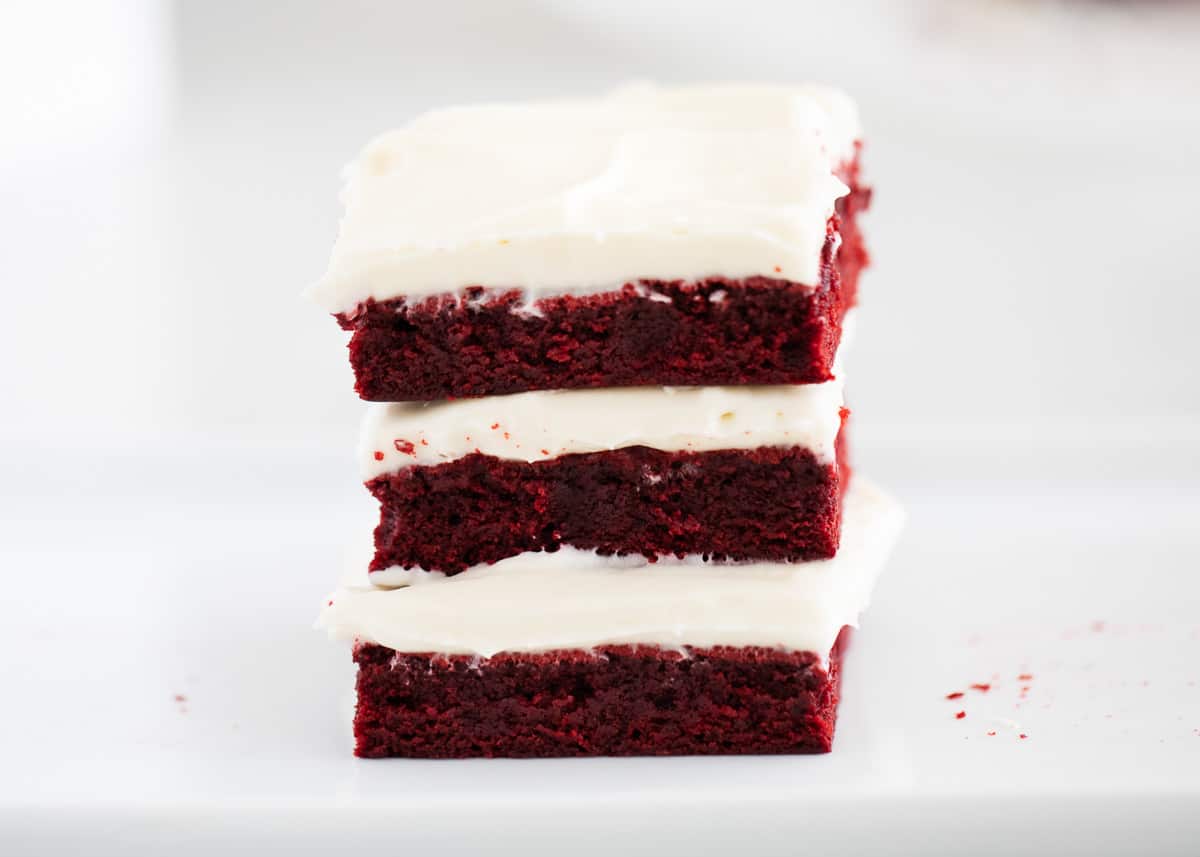 Vanilla Red Velvet Color Block