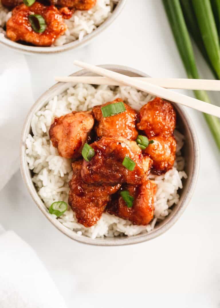 Sweet and Sour Chicken - I Heart Naptime