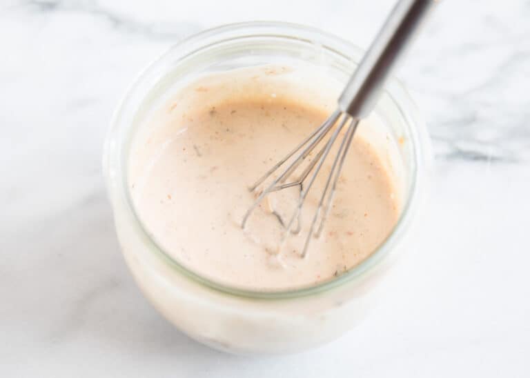 EASY Salsa Ranch Dressing I Heart Naptime