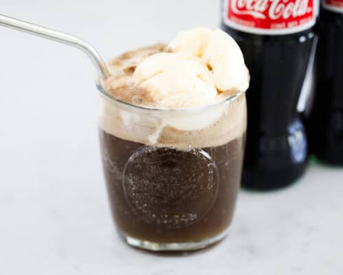 coca cola pool float