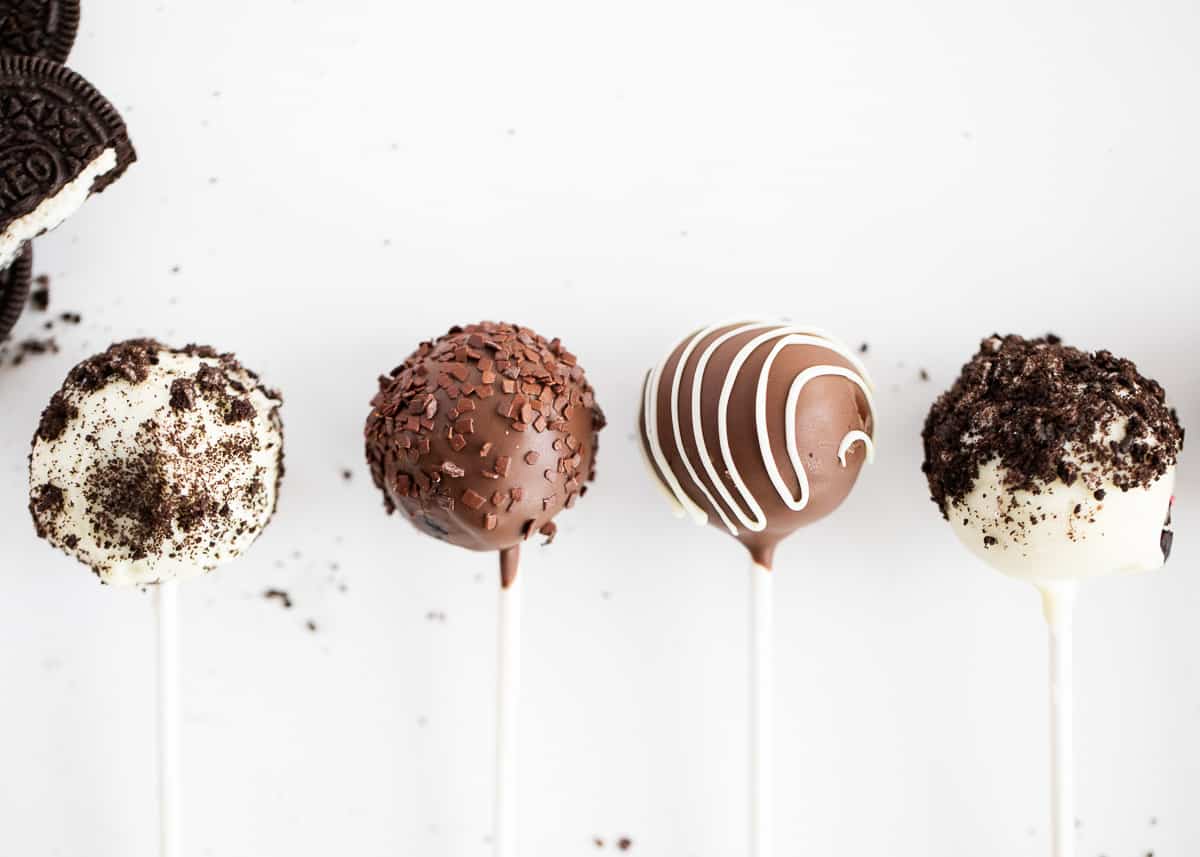 No-Bake Oreo Pops - I Heart