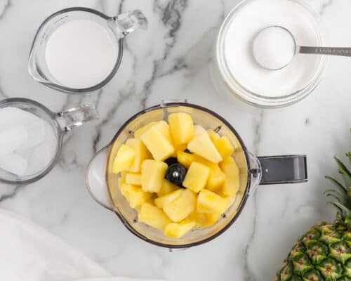 pina colada smoothie ingredients