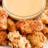 chick fil a nuggets with sauce