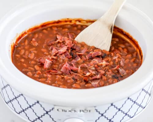baked beans in crockpot
