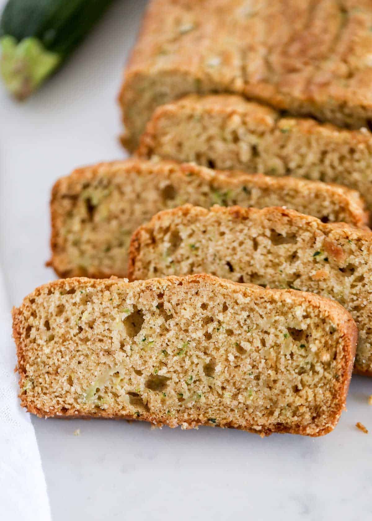 Easy Zucchini Bread