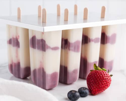 popsicles in popsicle mold