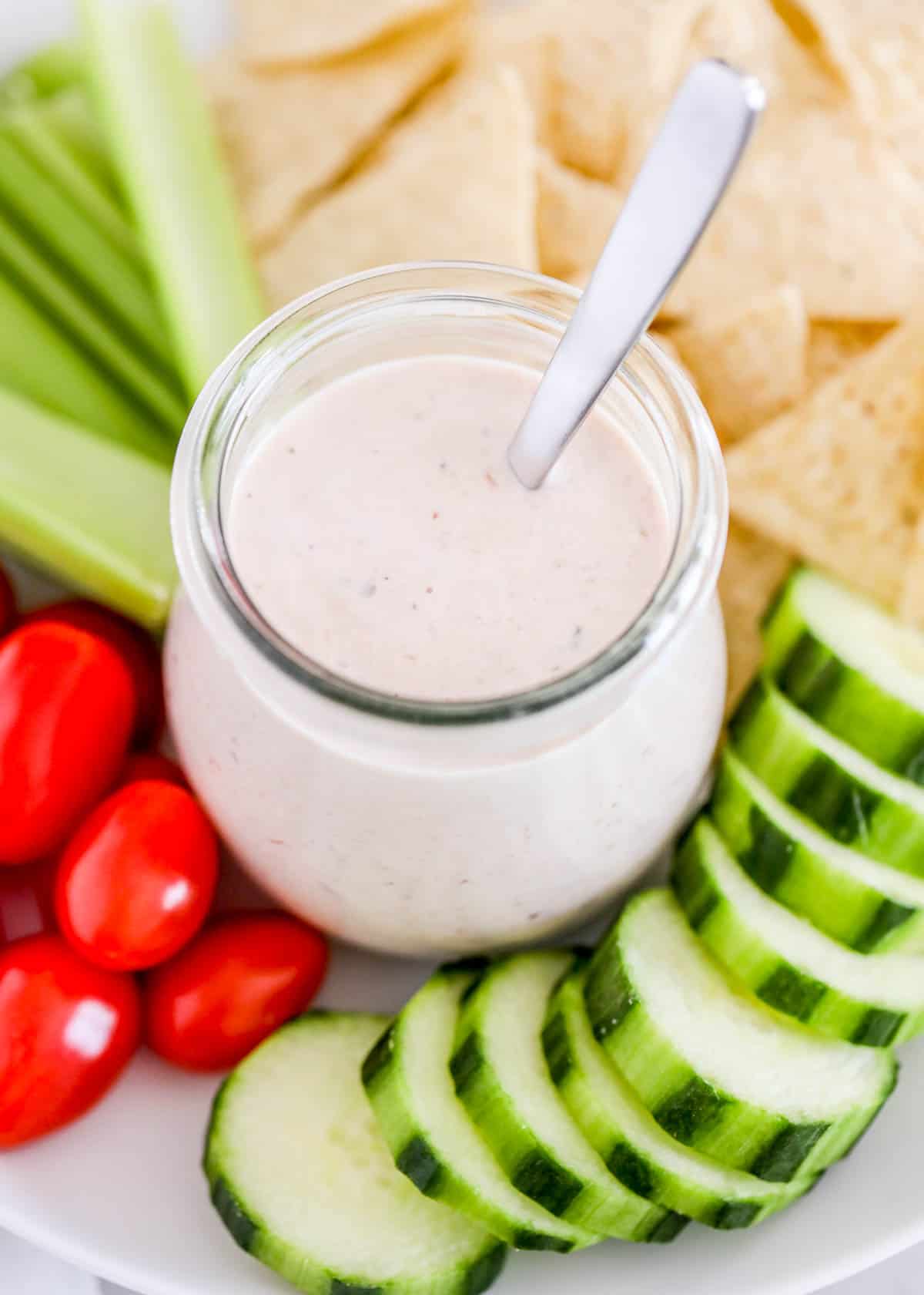 Homemade Spicy Ranch Dressing Recipe - Ready in 5 Minutes!