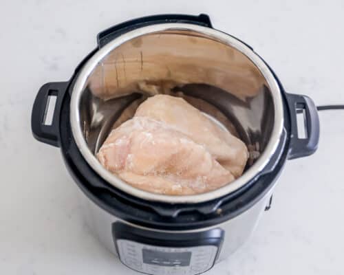 frozen chicken in instant pot