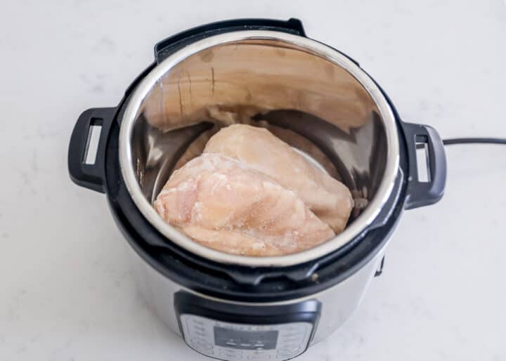 frozen chicken in instant pot