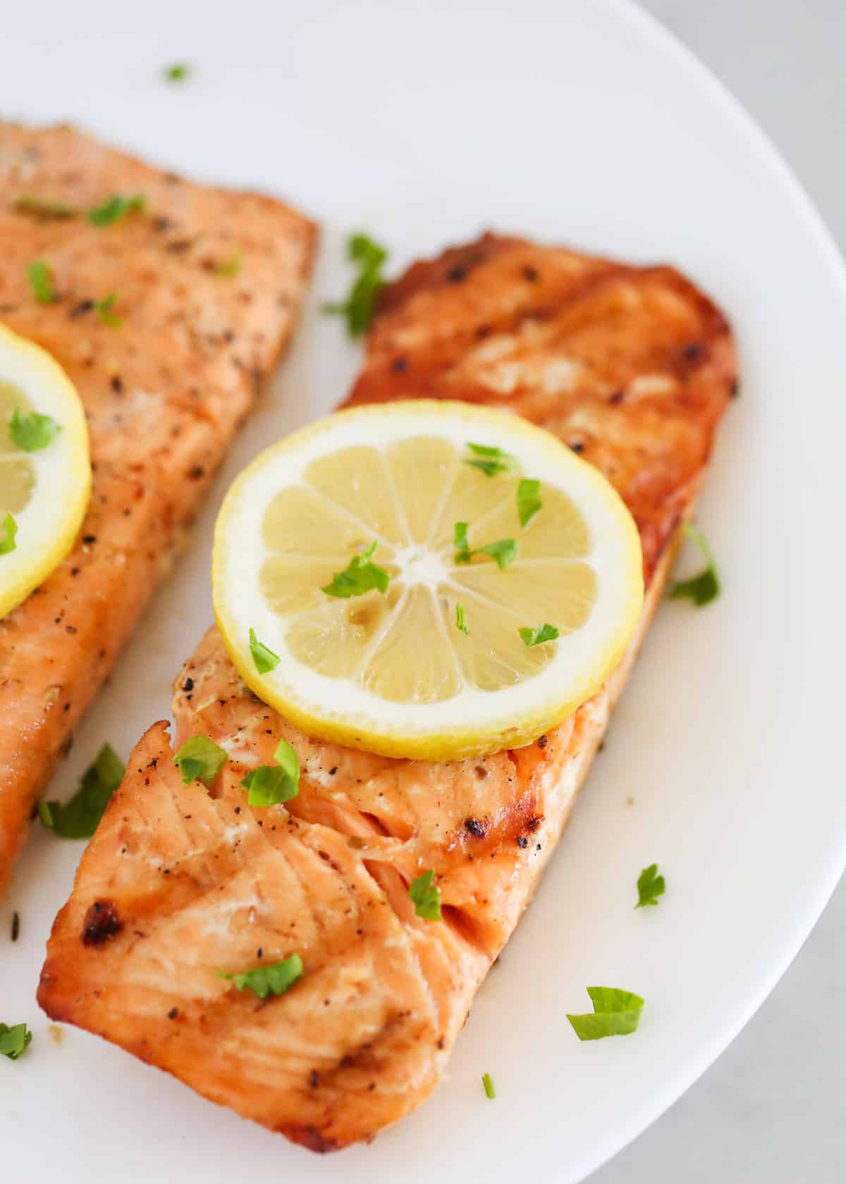 Grilled Salmon Recipe - I Heart Naptime