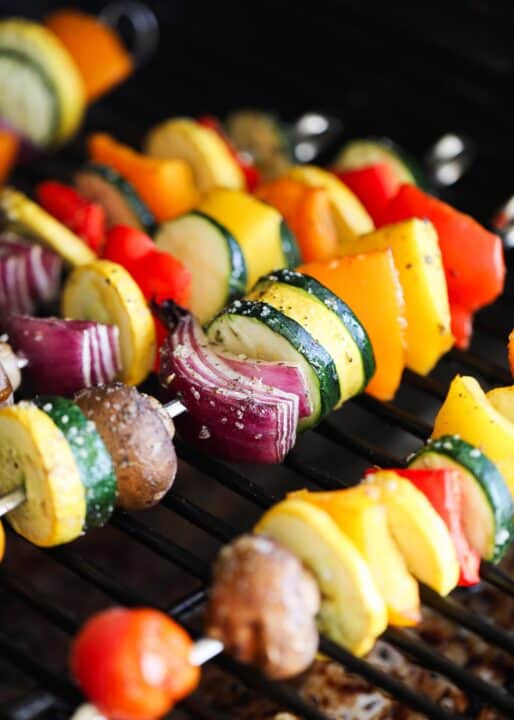 Grilled Vegetable Skewers I Heart Naptime