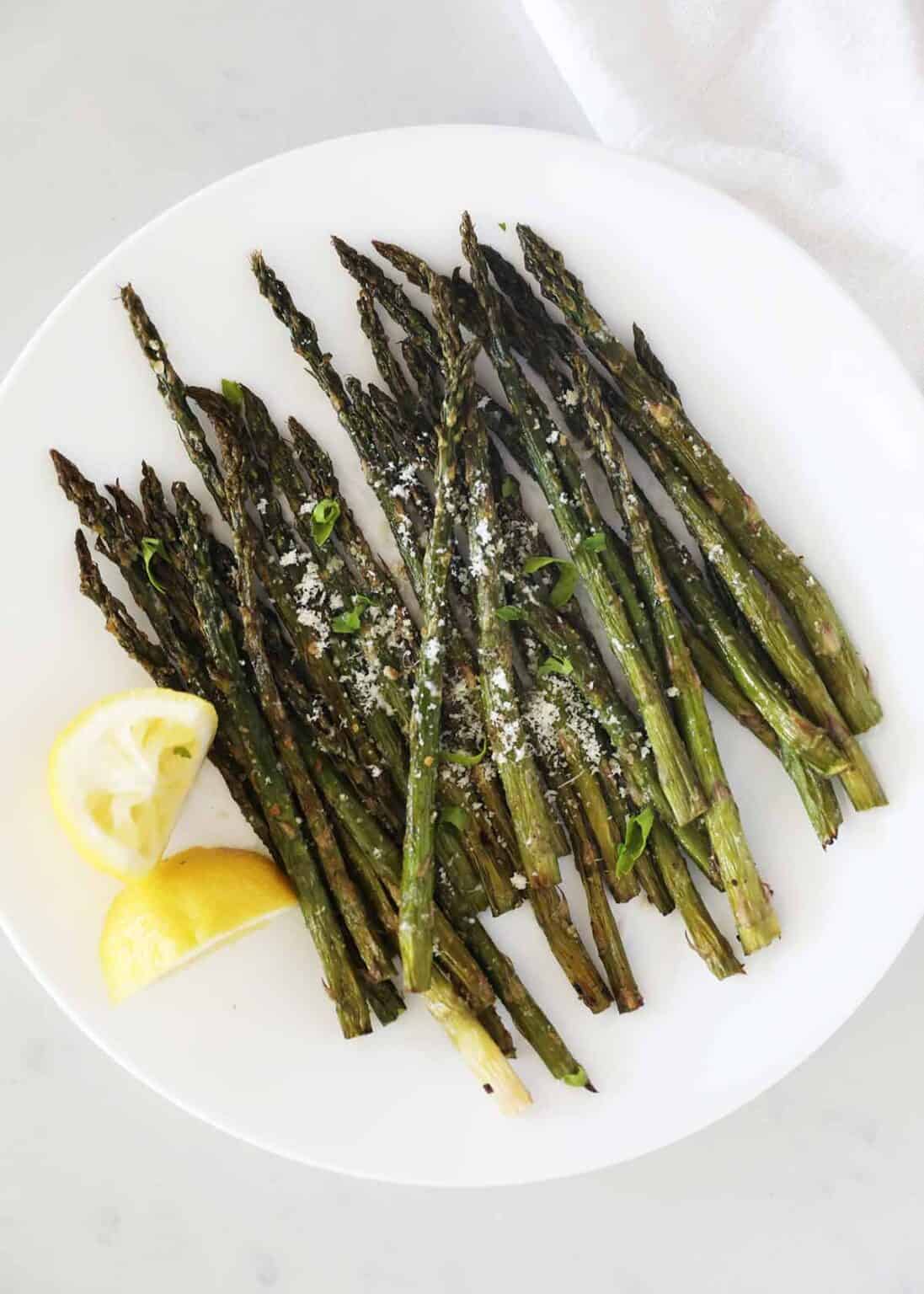 Easy Grilled Asparagus Recipe (With Parmesan) I Heart Naptime