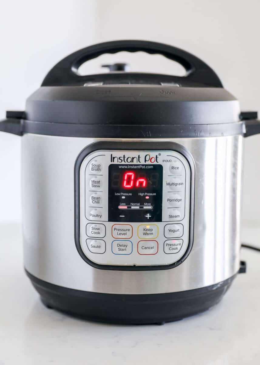 How to set instant pot to hotsell high pressure