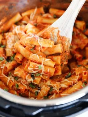 spoonful of baked ziti