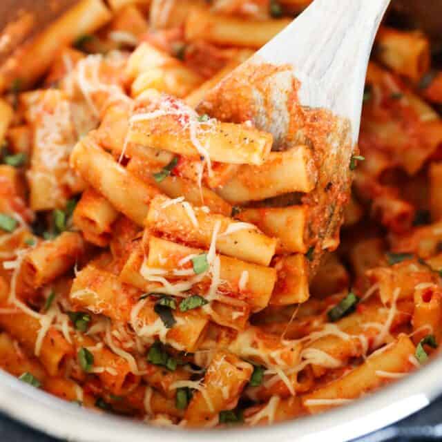EASY Instant Pot Baked Ziti I Heart Naptime