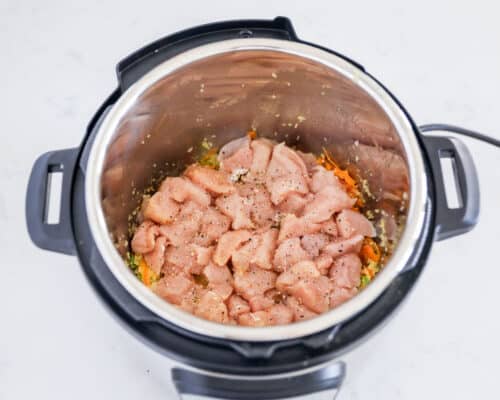 chicken in instant pot