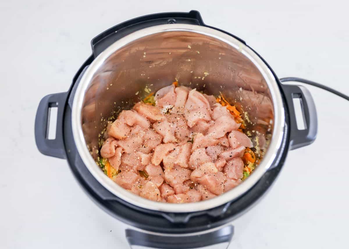 chicken in instant pot