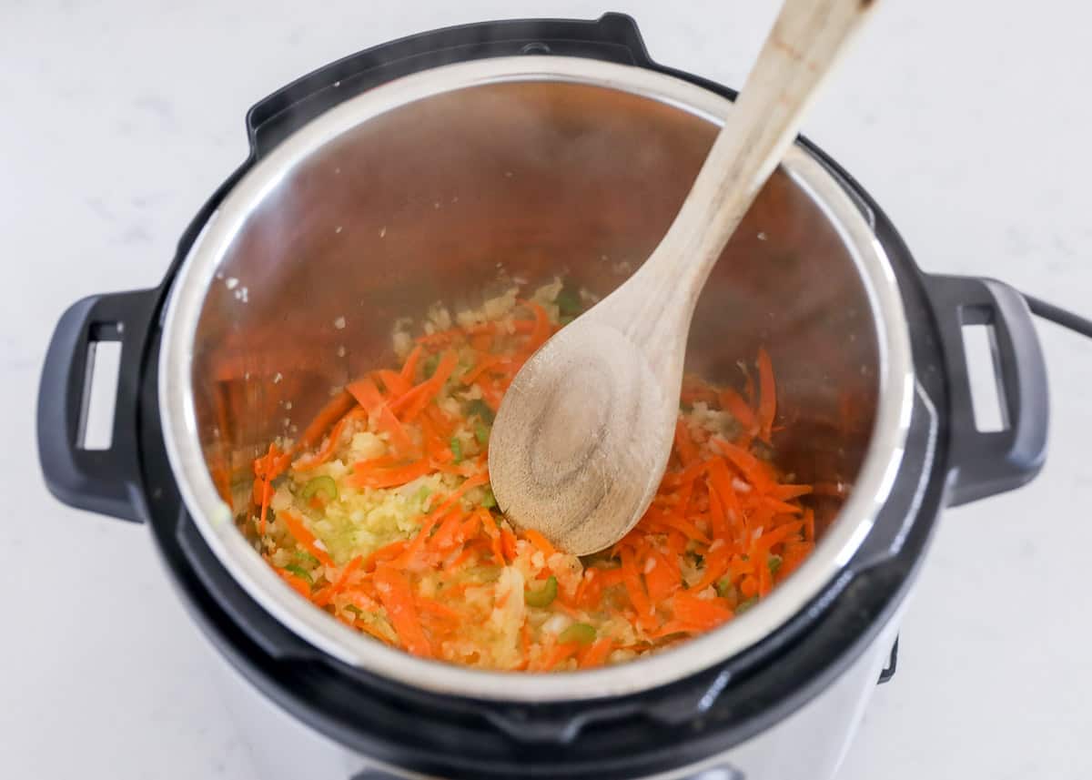 cooking carrots in instant pot