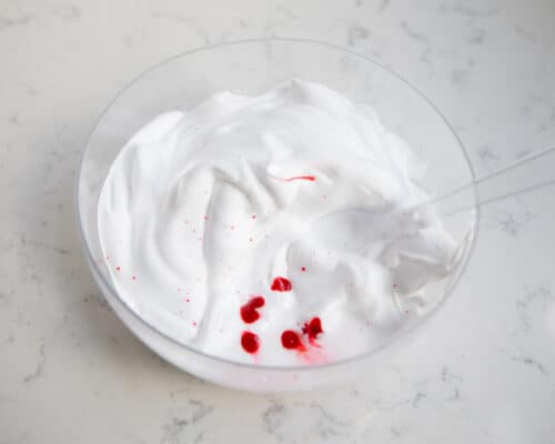 shaving cream in bowl