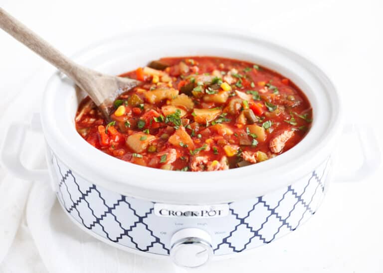 I Heart Naptime chicken vegetable soup 4
