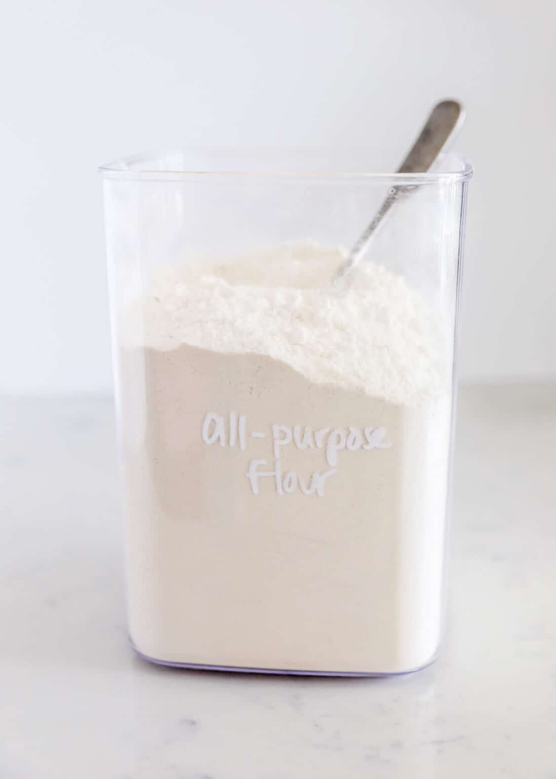 How to Measure Flour Without a Scale - I Heart Naptime
