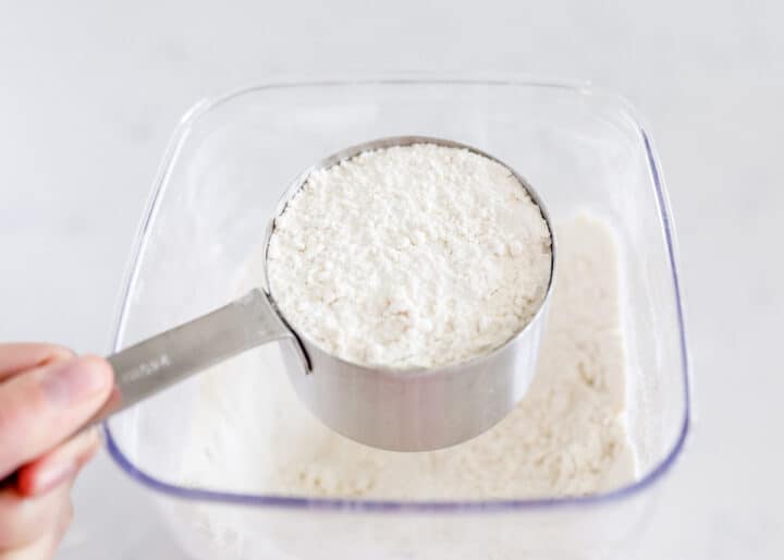 How to Measure Flour Without a Scale - I Heart Naptime