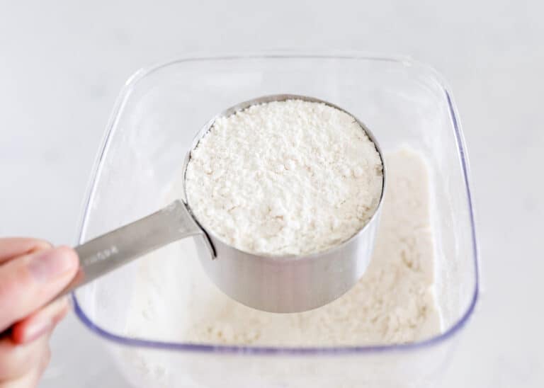 How to Measure Flour Without a Scale - I Heart Naptime