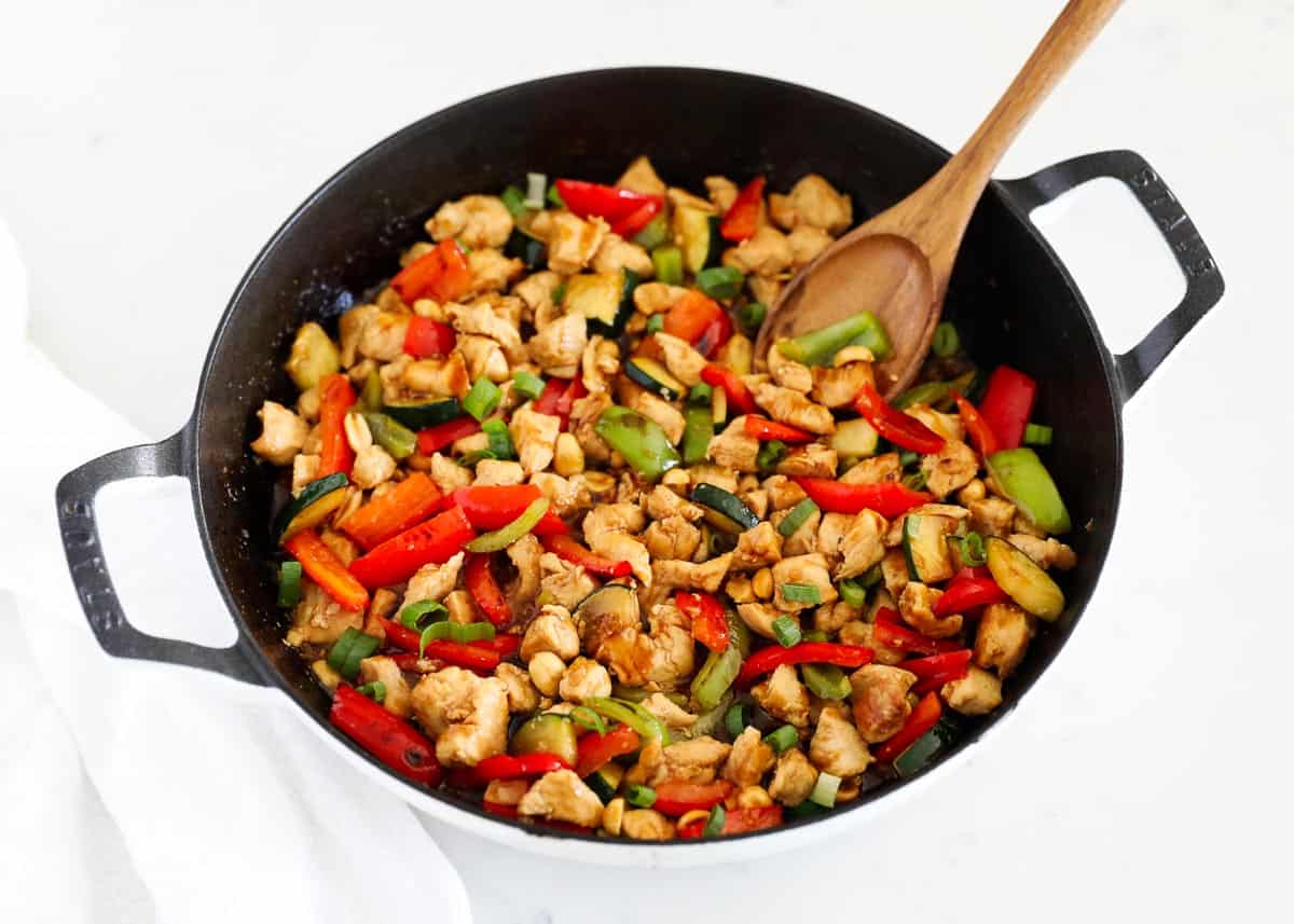 Panda Express Kung Pao Chicken - I Heart Naptime