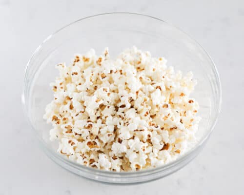 popcorn in bowl