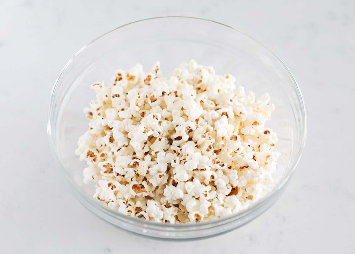 EASY Caramel Popcorn Balls (made in the microwave!) - I Heart Naptime