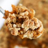 3-Ingredient Crumble Topping - I Heart Naptime