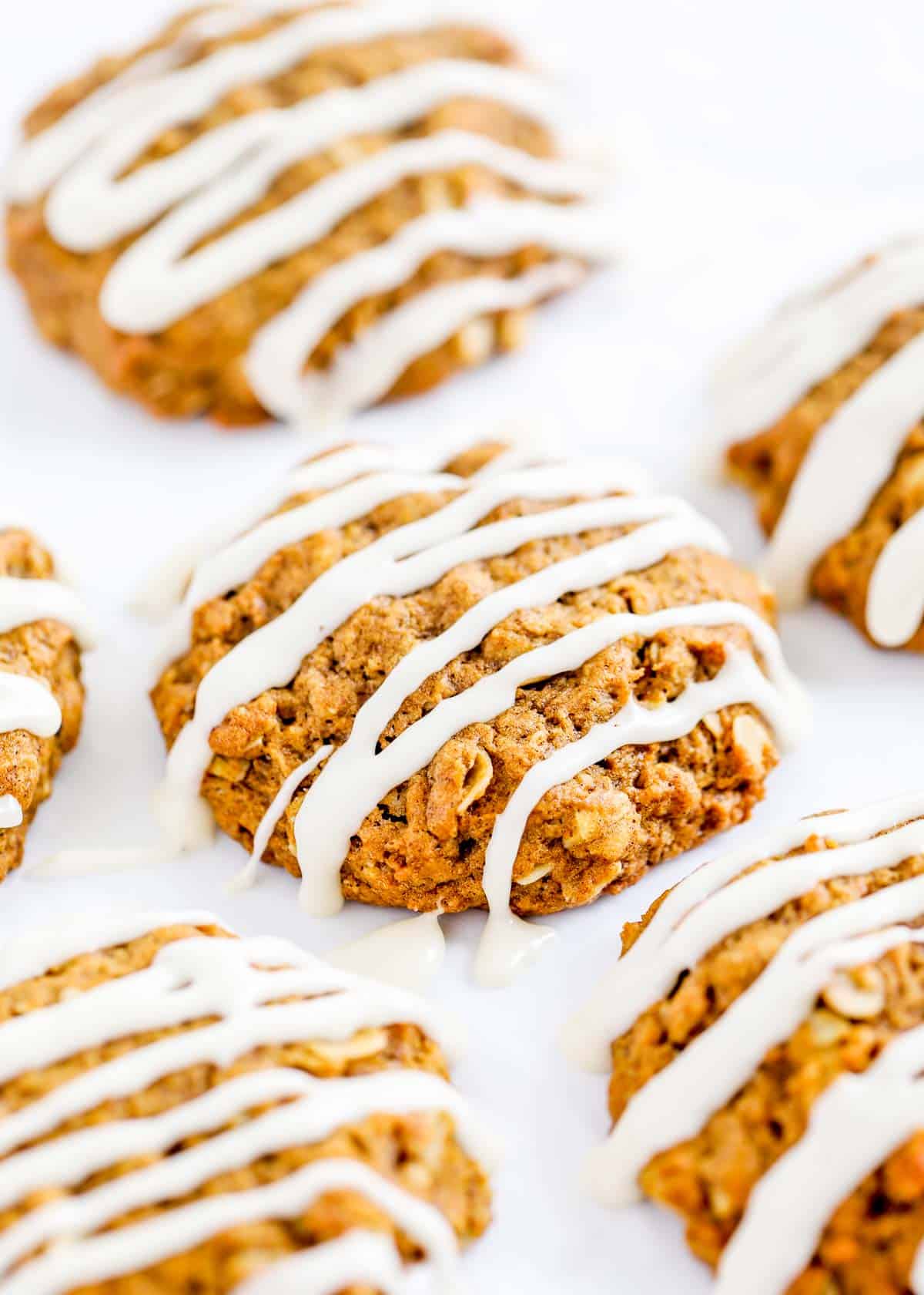 Pumpkin Oatmeal Cookies I Heart Naptime