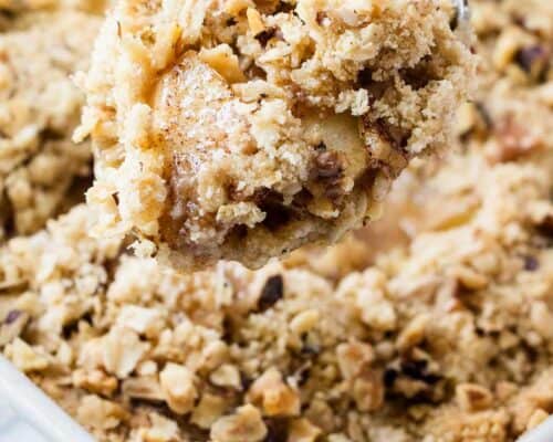 baked apple crsip