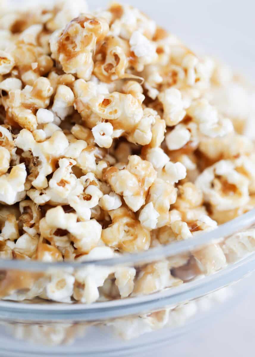 EASY Stovetop Popcorn in 5 Minutes - I Heart Naptime