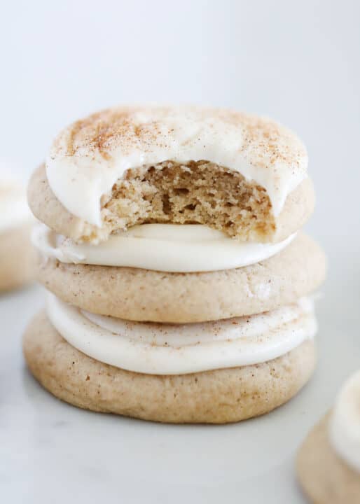 Cinnamon Roll Cookies I Heart Naptime