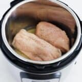 frozen chicken breast in instant pot