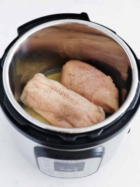 frozen chicken breast in instant pot