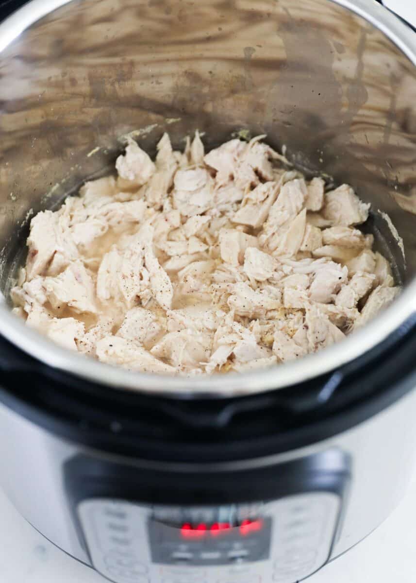 shredded chicken in instant pot