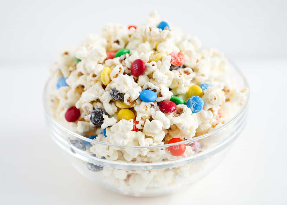 A popcorn counter can offer different flavours and toppings, making it a  hit with children at their birthday parties.