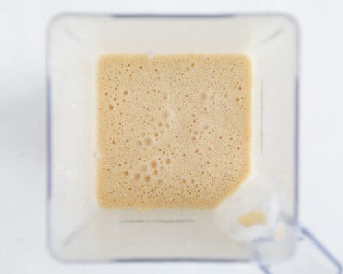 pumpkin crepe batter