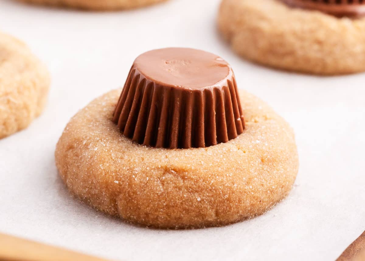 reeses peanut butter cup cookie