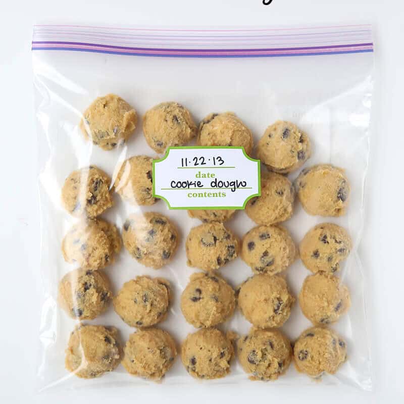 How to Freeze Cookies and Cookie Dough