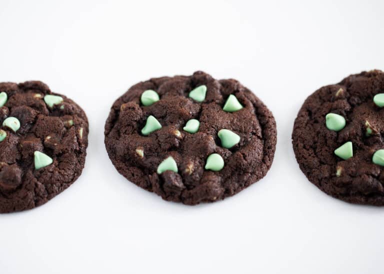 Chocolate Mint Cookies with Cake Mix I Heart Naptime