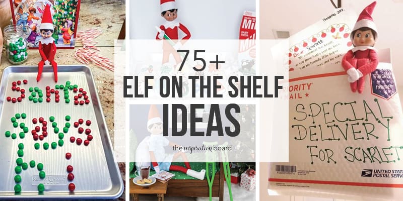 We Are Back Elf on the Shelf Letters • MidgetMomma