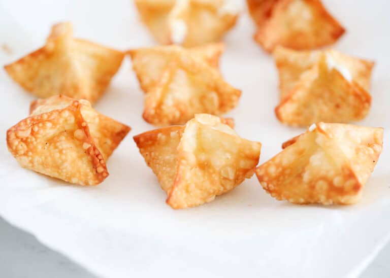 Easy Cream Cheese Wontons I Heart Naptime