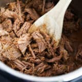 shredded beef in instant pot